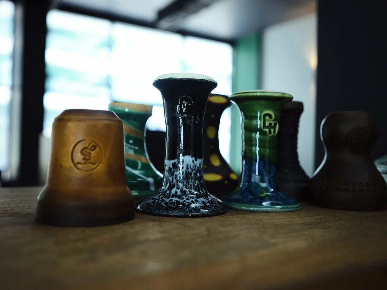Craft ceramic bowls